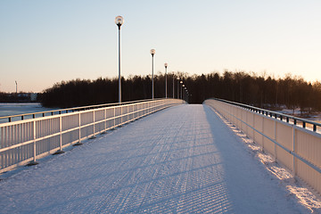 Image showing A bridge