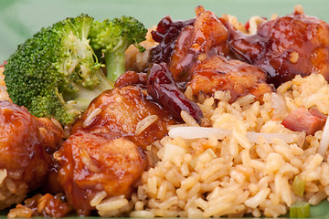 Image showing General Tsos Chicken