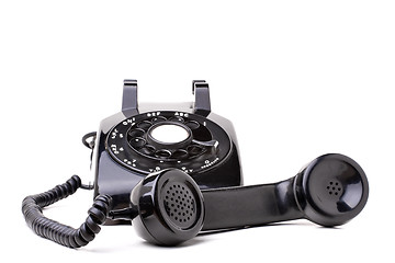 Image showing Old Vintage Telephone
