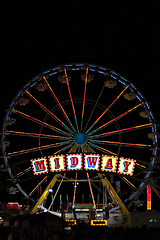 Image showing Carnival Midway