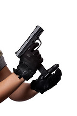 Image showing Loading a Handgun