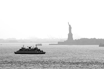 Image showing New York Harbor