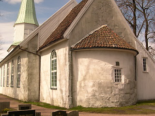 Image showing White church