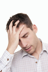 Image showing Man under stress