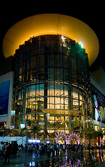 Image showing Christmas shopping in Bangkok, Thailand