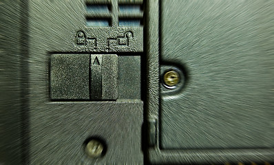 Image showing Lock Unlock