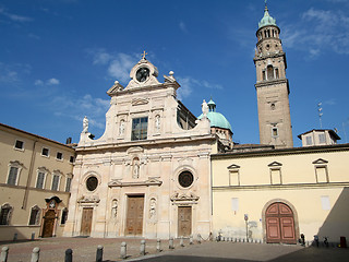 Image showing San Giovanni church in Parma, Lombardy, Italy