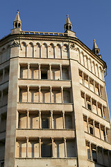 Image showing Baptisterio in Parma, Italy