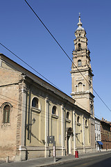 Image showing San Giovanni church in Parma, Lombardy, Italy