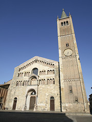 Image showing Cathedral of Parma, Italy