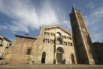 Image showing Parma cathedral