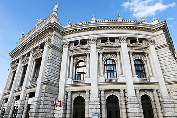 Image showing Burgtheater in Wien