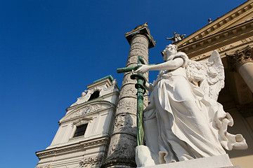 Image showing Karlskirche in Vienna