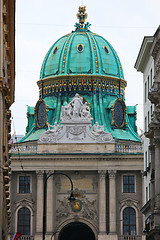 Image showing Alte Burg in the Hofburg in Vienna, the palace of the Habsburg e