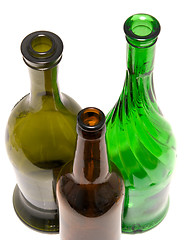 Image showing empty bottles