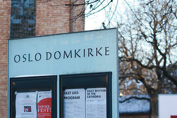 Image showing Oslo Cathedral