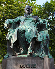 Image showing Goethe