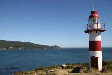 Image showing Lighthouse near Valdivia in Chile