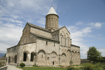 Image showing Church of Alaverdi in Kaheti province, Georgia