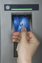 Image showing Automated Teller Machine