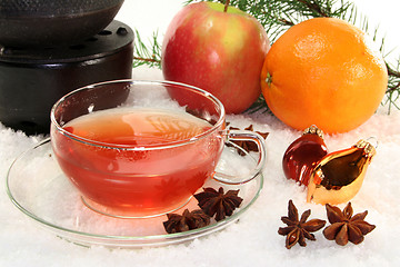 Image showing Winter tea