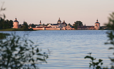 Image showing Kirillo-Belozersky Russian monastery