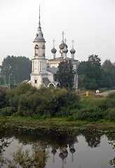 Image showing old church in Russian town of Vologda
