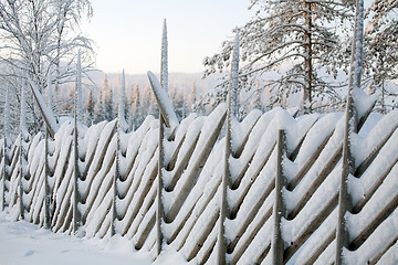 Image showing winter ornament