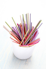 Image showing incense sticks