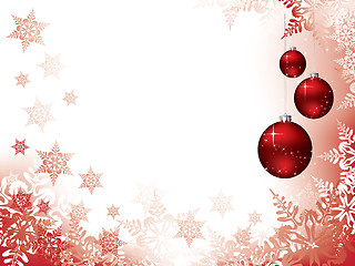 Image showing Christmas background