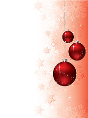 Image showing Christmas background