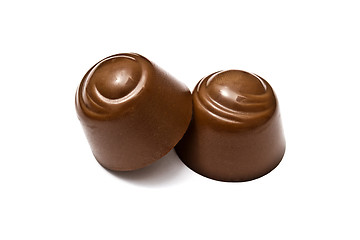 Image showing Delicious chocolates 