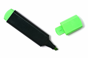 Image showing Green Highlighter 