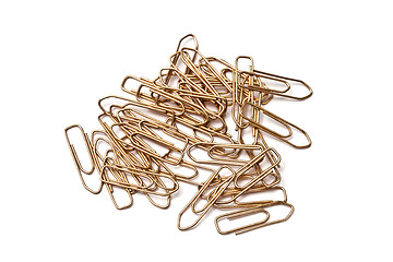 Image showing Paperclips