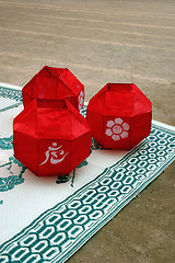 Image showing Red lanterns