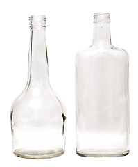 Image showing empty bottles