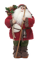 Image showing Santa Claus doll