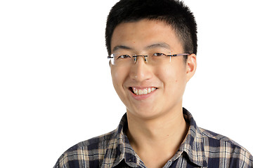 Image showing asian man