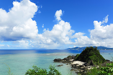 Image showing sea in okinawa japan