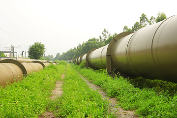 Image showing pipeline