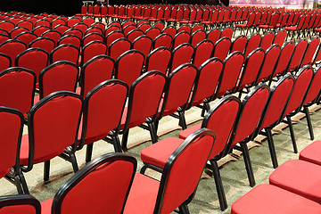 Image showing seat chairs