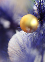 Image showing christmas balls