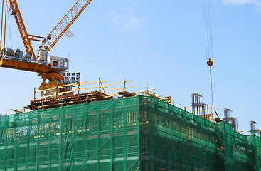 Image showing construction site