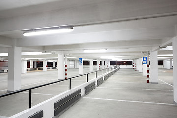 Image showing car park