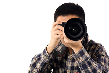 Image showing photographer