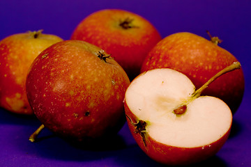 Image showing red apples