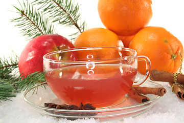 Image showing Winter tea