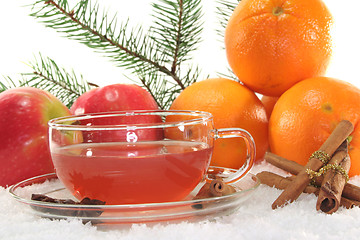 Image showing Winter tea