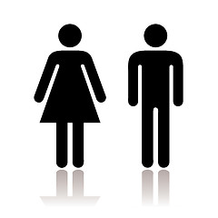 Image showing Toilet Symbol