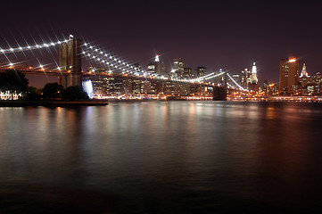 Image showing manhattan bridges